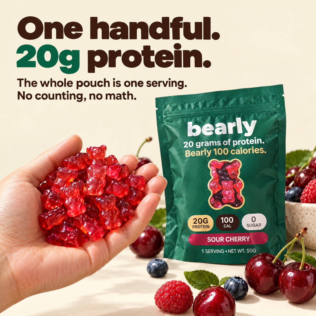 Bearly Protein Gummies (One-time)
