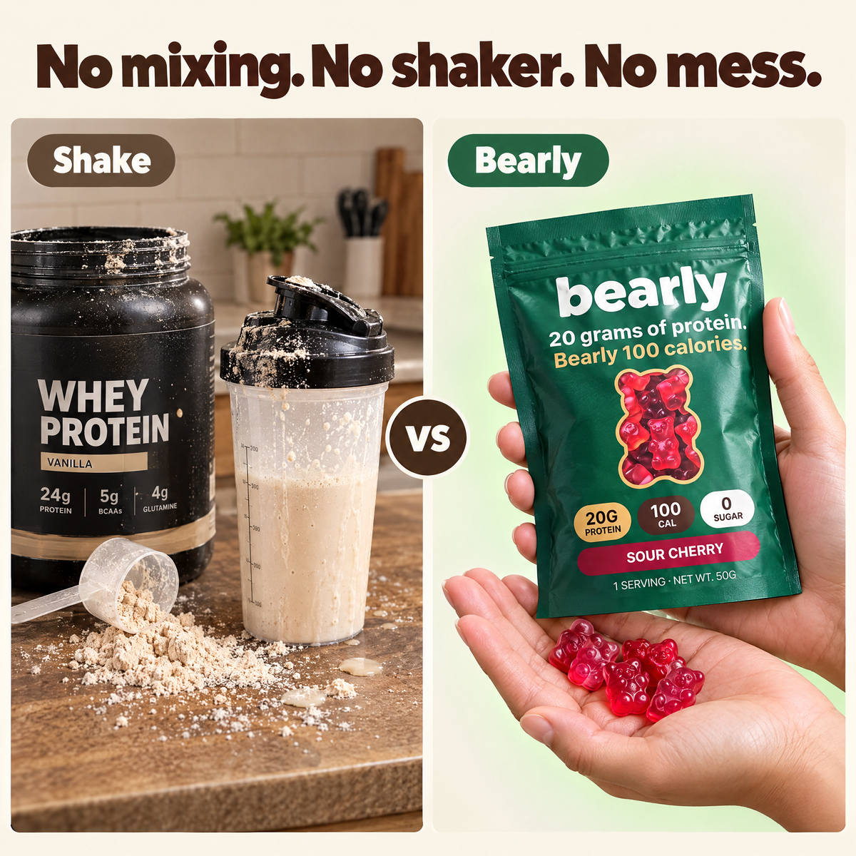 Bearly Protein Gummies (One-time)